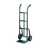 20T Series Dual Handle Steel Hand Truck With 8" Solid Rubber Wheels