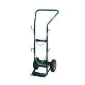 800 Series Front And Back Load Tandem For Medium To Large Cylinders With 10" Solid Rubber Wheels