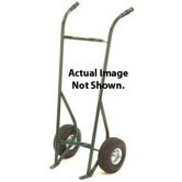 704 Series LP Cylinder Truck Permits Handling Small To Large Liquid Gas Cylinders With 10" Solid Rubber Wheels