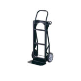 PJD Series Nylon Junior Dual Platform/Hand Truck With 8" Zero Pressure Wheels And 3" Swivel Casters