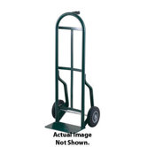 54T Series Pin Handle Steel Hand Truck With 10" Solid Rubber Wheels