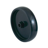 10" X 2 1/4" Plain Bearing Polyolefin Wheel