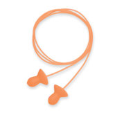 Leight&reg; Small Multiple Use Quiet&reg; No-Roll Molded Foam Corded Earplugs (1 Pair Per Reusable Case, 50 Pair Per Box)