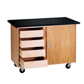 Mobile Demonstration Table