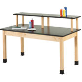 Fixed Height Riser Table