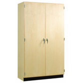 Tote Tray Cabinet