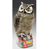 ScareCrow Garden Owl