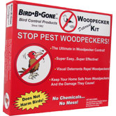 Woodpecker Repeller Kit