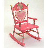 Rock A Buddies Time Out Girl Rocking Chair