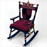 Rock A Buddies Royal Prince Kid's  Rocking Chair