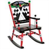 Rock A Buddies Car Kid Rocking Chair