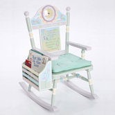 Rock A Buddies Time to Read Kid Rocking Chair