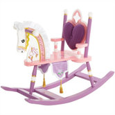 Kiddie Ups Princess Rocking Horse