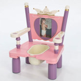 Her Majesty's Throne "Princess" Potty Chair