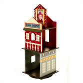Wild West Revolving Bookcase