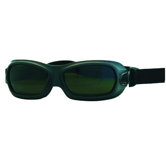 Dust, Cutting And Impact Goggles With Black Heat Resistant Frame And IR Shade 3 Green FOGGARD Plus Anti-Fog Lens (12 Per Box)