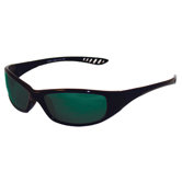 Safety Spectacle With Black Frame And IR 3 Lens