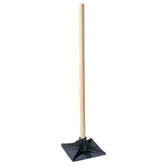Tampers - 8"x8" tamper w/42" ash handle
