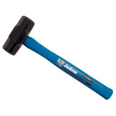 Double Face Sledge Hammers - 8 lb sledge hammer w/hdlgrd 36" fiberglass hdl