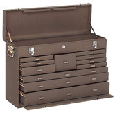 Machinists' Chests - 00094 machinist chest 11drawer brown