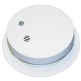 Battery Operated Smoke Alarms - ionization micro smoke alarm