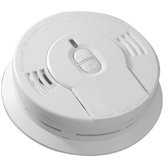 Kidde - Battery Operated Smoke Alarms Smoke Alarm Ionization Dc Power: 408-900-0136-003 - smoke alarm ionization dc power