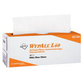 WypAll&reg; L40 Wipers - 9.8"x16.4" white wypallplus wiper all-purpose