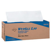 WypAll&reg; L30 Wipers - wypall l30 economizer wiper wht pop-up 120 per
