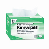 KIMWIPES Ex-L Delicate Task Wipes, Cloth, 4-1/2 x 8-1/2, 280/box
