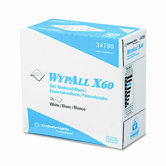 Professional* Wypall X60 Wipers, 126/Box