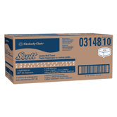 Scott JRT Jr. Jumbo Roll Bath Tissues in White