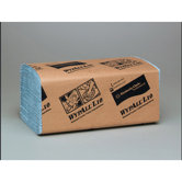 Wypall L10 Windshield Towels, 1-Ply in Light Blue