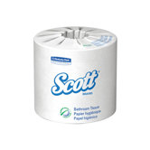 Scott 100% RF Standard Bath Tissues in White