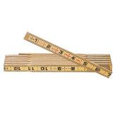 Folding Wood Rules - 86300 6' wood rule