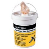 Klein Kleaners&reg; Hand Cleaning Towels - klein kleaners disposabl