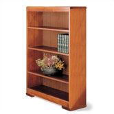 Traditonal Series 48" H Three Shelf Open Bookcase