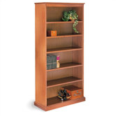 200 Signature Series 84" H Six Shelf Deep Storage Bookcase