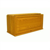 300 Sectional Series Raised Panel Receding Door Book Section