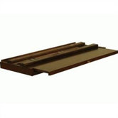 300 Sectional Series Extra Deep Pull Out Posting Shelf