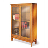 53" H Traditional Library Case