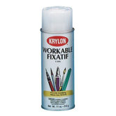Workable Fixative Spray