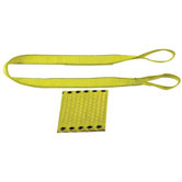 Web Slings - 3"x12' eye to eye nylonsling w/flat eyes
