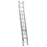 AE3000 Series Commander Aluminum Extension Ladders - 16' aluminum hd extension ladder d-rung