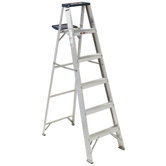AS4000 Series Victor Aluminum Step Ladders - 3' victor aluminum stepladder