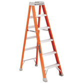 FS1500 Series Fiberglass Step Ladders - 4' fiberglass advent step ladder