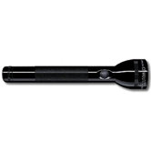 3-Cell C White Star Krypton Flashlight (Black) (Case of 12)