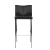 Riley-B Leather Barstool