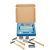 Kit 7 Pc Body & Fender Wood Handles