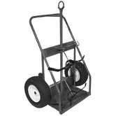 Cylinder Trucks - cylinder truck w/continuous handle eye hook &ban