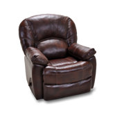 Gibson Leather Chaise Recliner